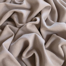Load image into Gallery viewer, Cotton Crepe Jersey - Stone