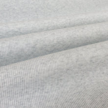 Load image into Gallery viewer, Cotton Elastane 2x2 Ribbing - Snow Marle