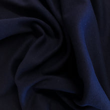 Load image into Gallery viewer, Cotton Interlock - Navy