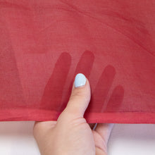 Load image into Gallery viewer, Cotton Organza - Wine
