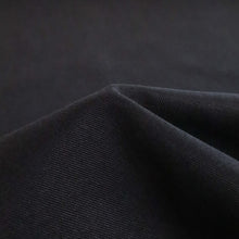 Load image into Gallery viewer, Cotton Tencel Twill - Black