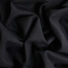 Load image into Gallery viewer, Cotton Tencel Twill - Black