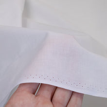 Load image into Gallery viewer, 100% Cotton Voile - White
