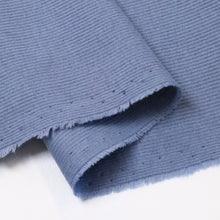 Load image into Gallery viewer, 250gsm Cotton Spandex Rib Knit - Denim