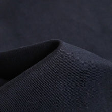 Load image into Gallery viewer, Cotton Tencel Twill - Navy