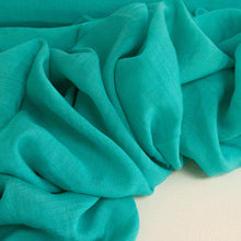 Load image into Gallery viewer, Cotton Silk Voile Designer End - Mermaid