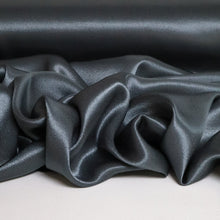 Load image into Gallery viewer, Crepe Back Satin - Steel