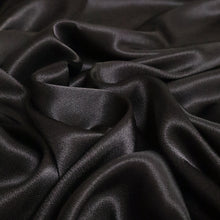 Load image into Gallery viewer, Crepe Back Satin - Black