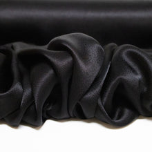 Load image into Gallery viewer, Crepe Back Satin - Black