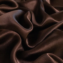 Load image into Gallery viewer, Crepe Back Satin - Chocolate
