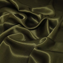 Load image into Gallery viewer, Crepe Back Satin - Khaki