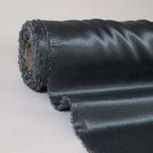 Load image into Gallery viewer, Crepe Back Satin - Steel