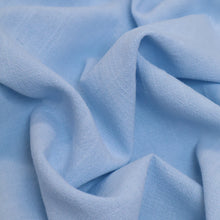 Load image into Gallery viewer, Crosshatch Viscose Linen - Powder