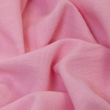 Load image into Gallery viewer, Crosshatch Viscose Linen - Ballet