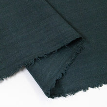 Load image into Gallery viewer, Crosshatch Viscose Linen - Marine