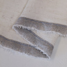 Load image into Gallery viewer, Crosshatch Viscose Linen - Natural