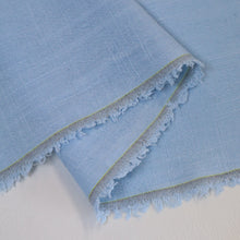 Load image into Gallery viewer, Crosshatch Viscose Linen - Powder