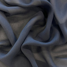 Load image into Gallery viewer, Cupro Crepe Georgette Deadstock - Petrol