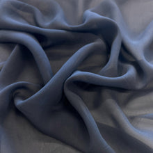 Load image into Gallery viewer, Cupro Crepe Georgette Deadstock - Petrol