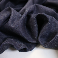 Load image into Gallery viewer, Deadstock 100% Cotton Denim 12.3oz - Tanner Blue