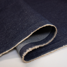 Load image into Gallery viewer, Deadstock 100% Cotton Denim 12.3oz - Tanner Blue