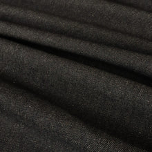 Load image into Gallery viewer, Deadstock Denim 11.5oz 100% Cotton - Iggy Black