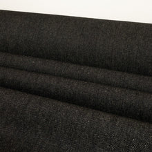 Load image into Gallery viewer, Deadstock Denim 10.5oz 100% Cotton - Benji Black