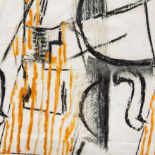 Load image into Gallery viewer, Delano Cotton Linen Print - Natural