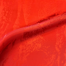 Load image into Gallery viewer, Viscose Jacquard Deluxe Satin - Orange