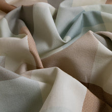 Load image into Gallery viewer, Printed Canvas - Dusky Check