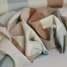 Load image into Gallery viewer, Printed Canvas - Dusky Check