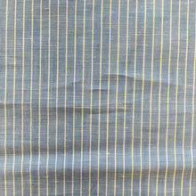 Load image into Gallery viewer, Close Weave Cotton Linen Gauze Shirting - Sky