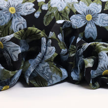 Load image into Gallery viewer, Woven Jacquard Elysium - Blue, Green & Black