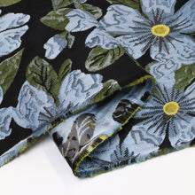 Load image into Gallery viewer, Woven Jacquard Elysium - Blue, Green & Black