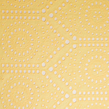 Load image into Gallery viewer, Embroidered Cotton with Scalloped Edges Designer End – Buttercup