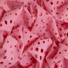 Load image into Gallery viewer, Embroidered Cotton with Scalloped Edges Designer End – Taffy