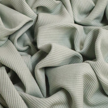 Load image into Gallery viewer, 250gsm Cotton Spandex Rib Knit - Sage