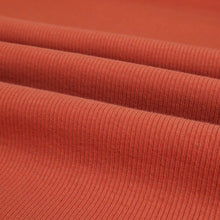 Load image into Gallery viewer, 250gsm Cotton Spandex Rib Knit - Sienna
