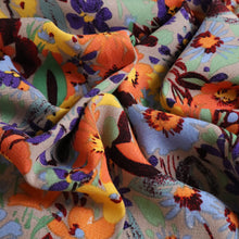 Load image into Gallery viewer, Viscose Fairytale Floral Crepe - Multi