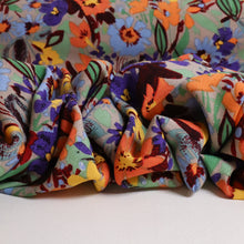 Load image into Gallery viewer, Viscose Fairytale Floral Crepe - Multi