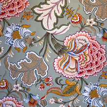 Load image into Gallery viewer, Printed Canvas - Mint Floral