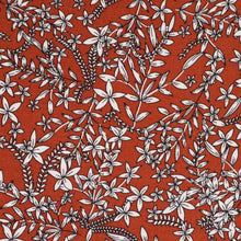 Load image into Gallery viewer, Floral Printed Rayon - Coffee