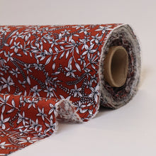 Load image into Gallery viewer, Floral Printed Rayon - Coffee