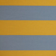 Load image into Gallery viewer, Fresno Cotton Spandex Striped Knit Deadstock - Sky & Marigold