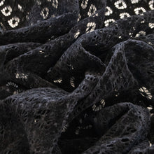 Load image into Gallery viewer, Velvet Lace Grand Master - Black