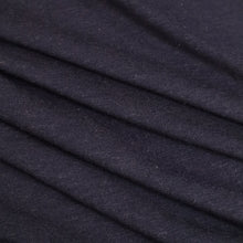 Load image into Gallery viewer, Rayon Linen Spandex Slub Knit - Navy