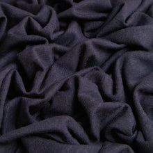 Load image into Gallery viewer, Rayon Linen Spandex Slub Knit - Navy