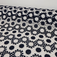 Load image into Gallery viewer, Geo Embroidered Lace Designer End – Madison Ink (Limited Stock)