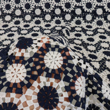 Load image into Gallery viewer, Geo Embroidered Lace Designer End – Madison Ink (Limited Stock)