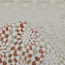 Load image into Gallery viewer, Geo Embroidered Lace Designer End – Madison White